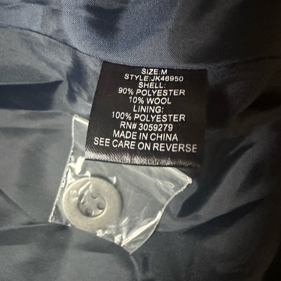 Thread & Supply - Wool/polyester Lumberjack red plaid jacket - Picture 5 of 6